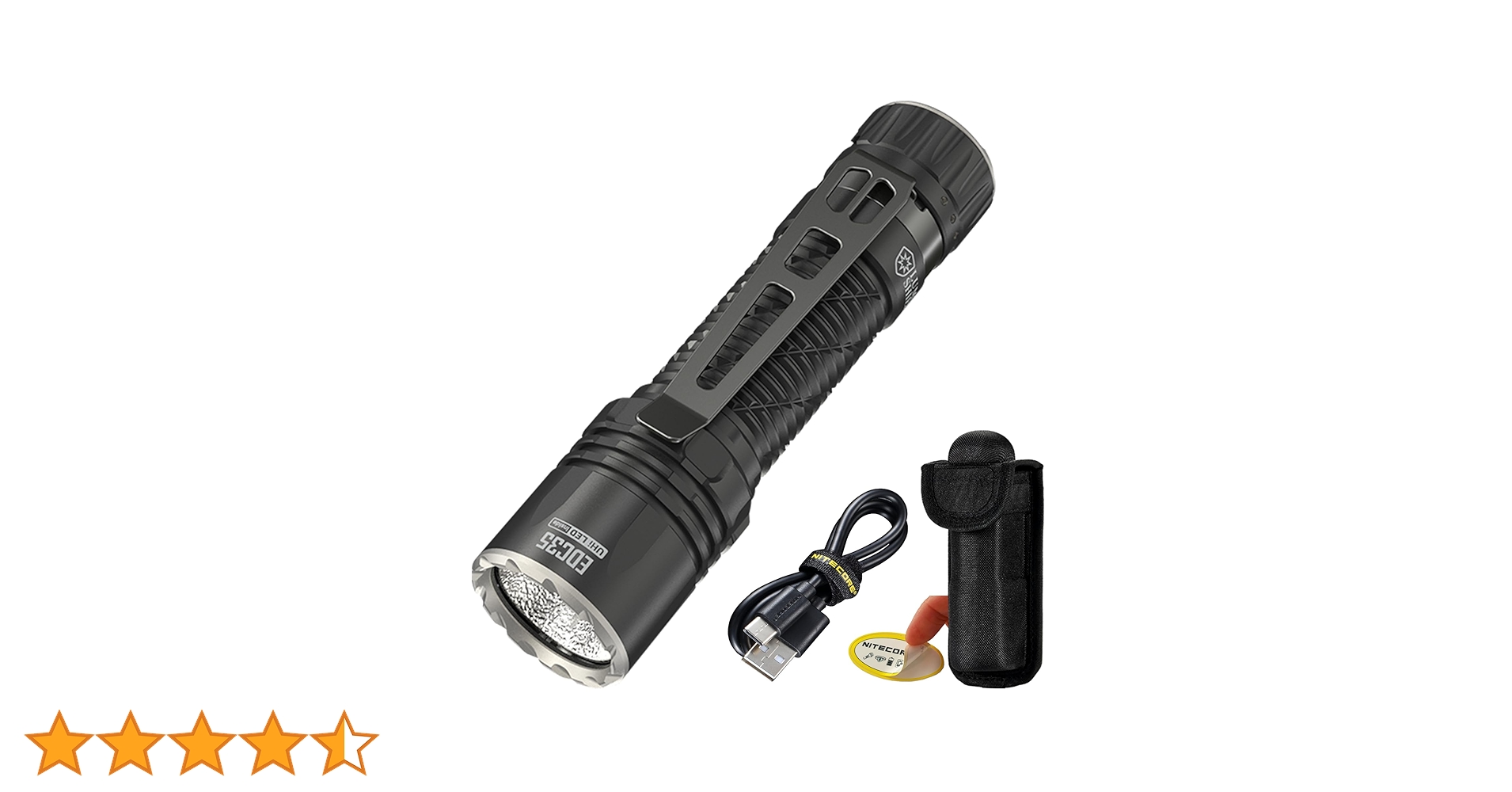 Amazon.co.jp: Nitecore EDC35 5000ルーメン EDC懐中電灯 USB-C